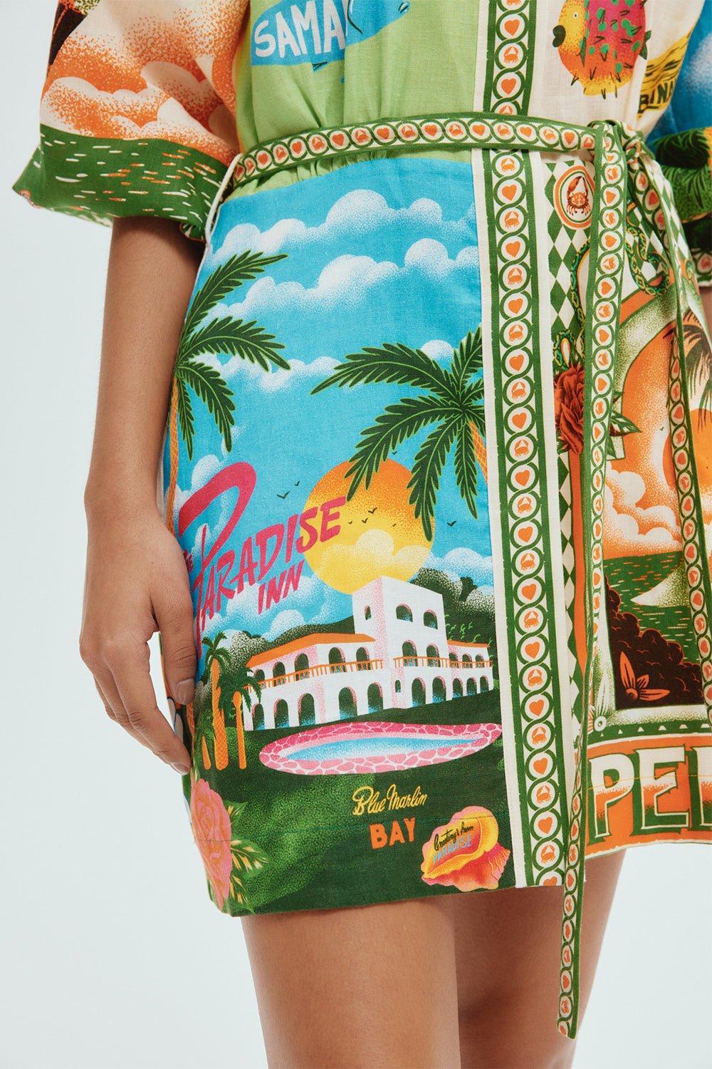 Paradiso Mini Dress - Image 5