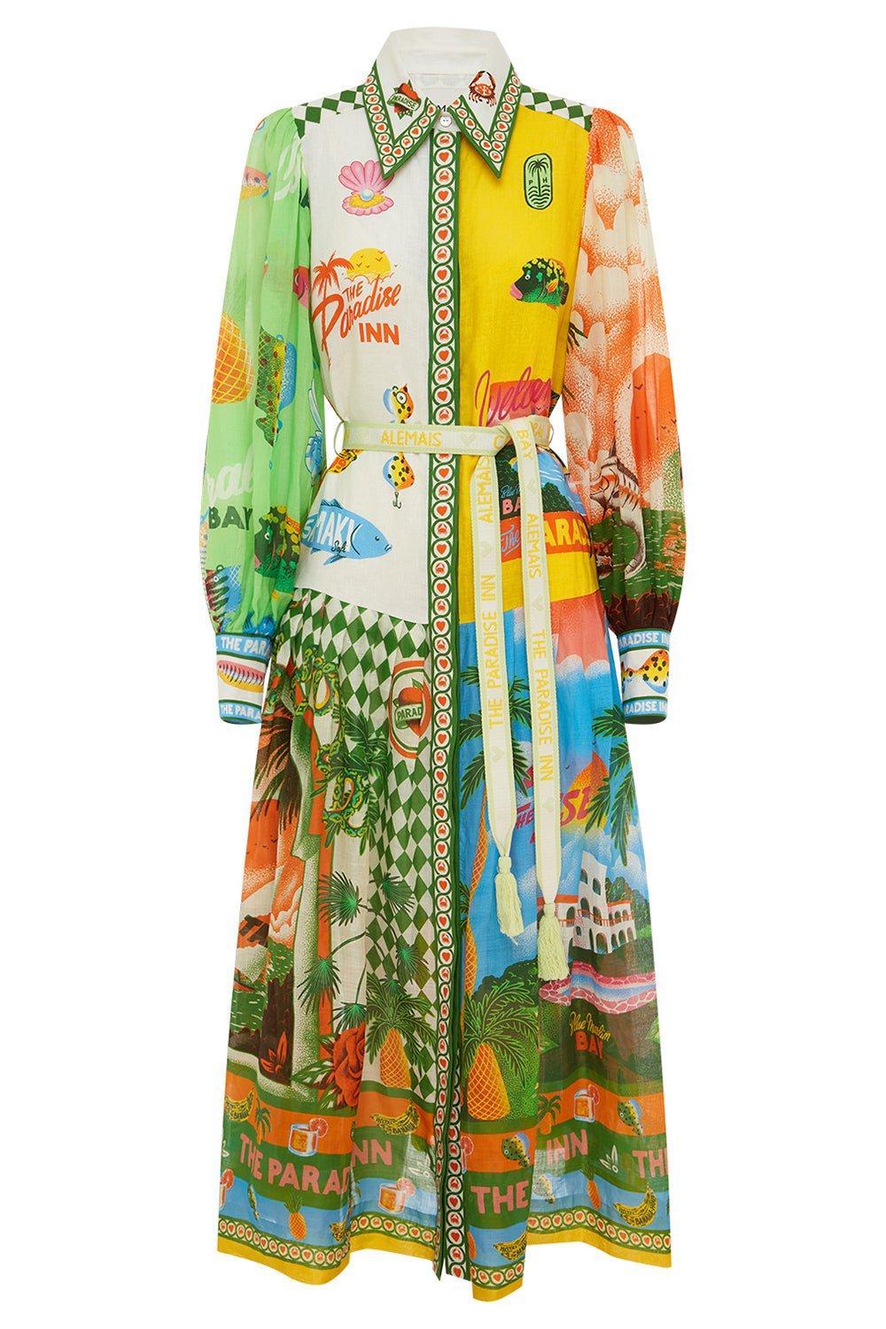 Paradiso Shirtdress