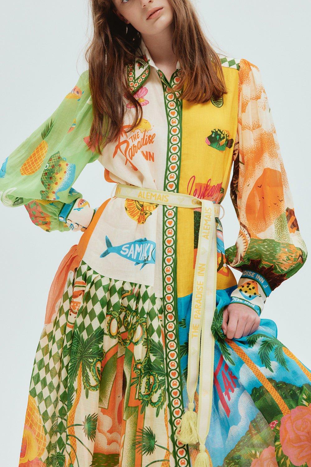 Paradiso Shirtdress - Image 3