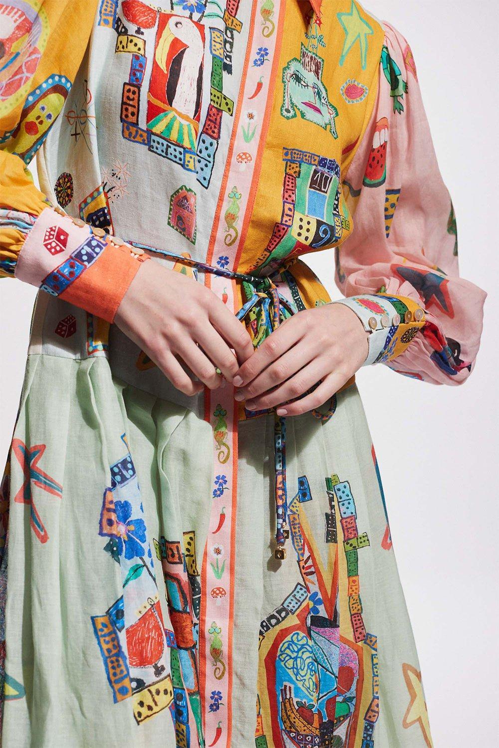 Players Shirtdress - Image 5
