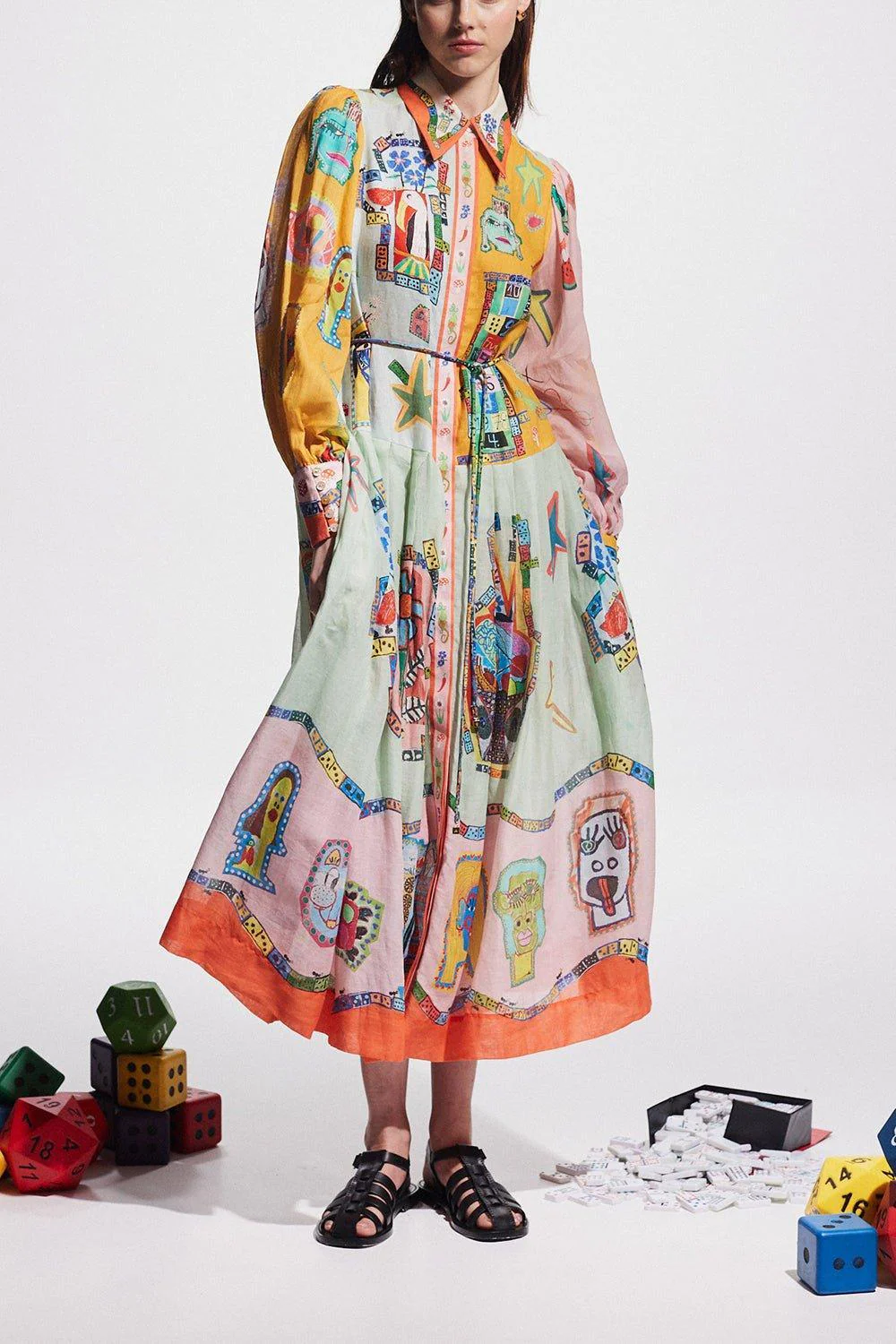 Players Shirtdress - Image 7