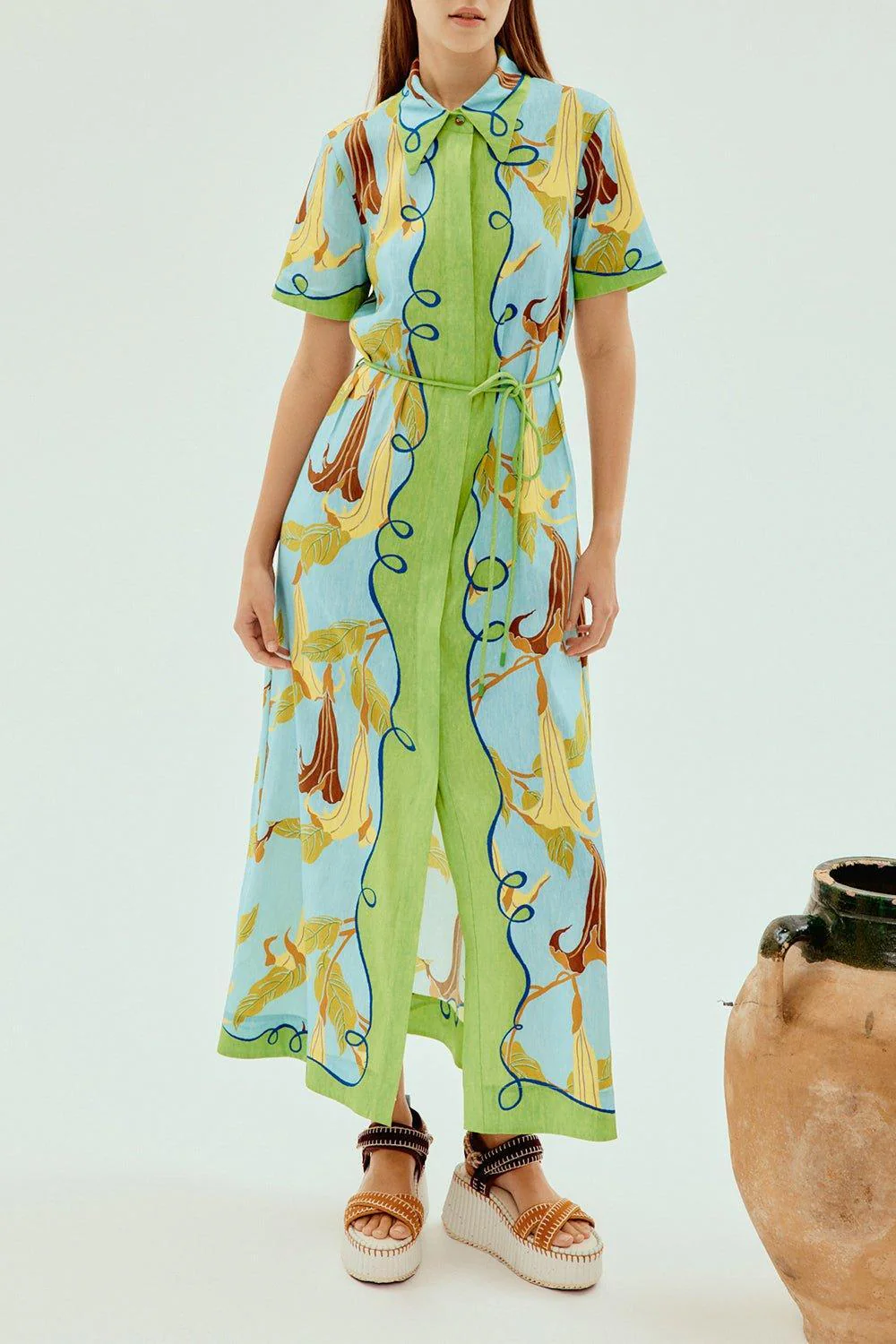 Rafaela Shirt Dress - Image 2