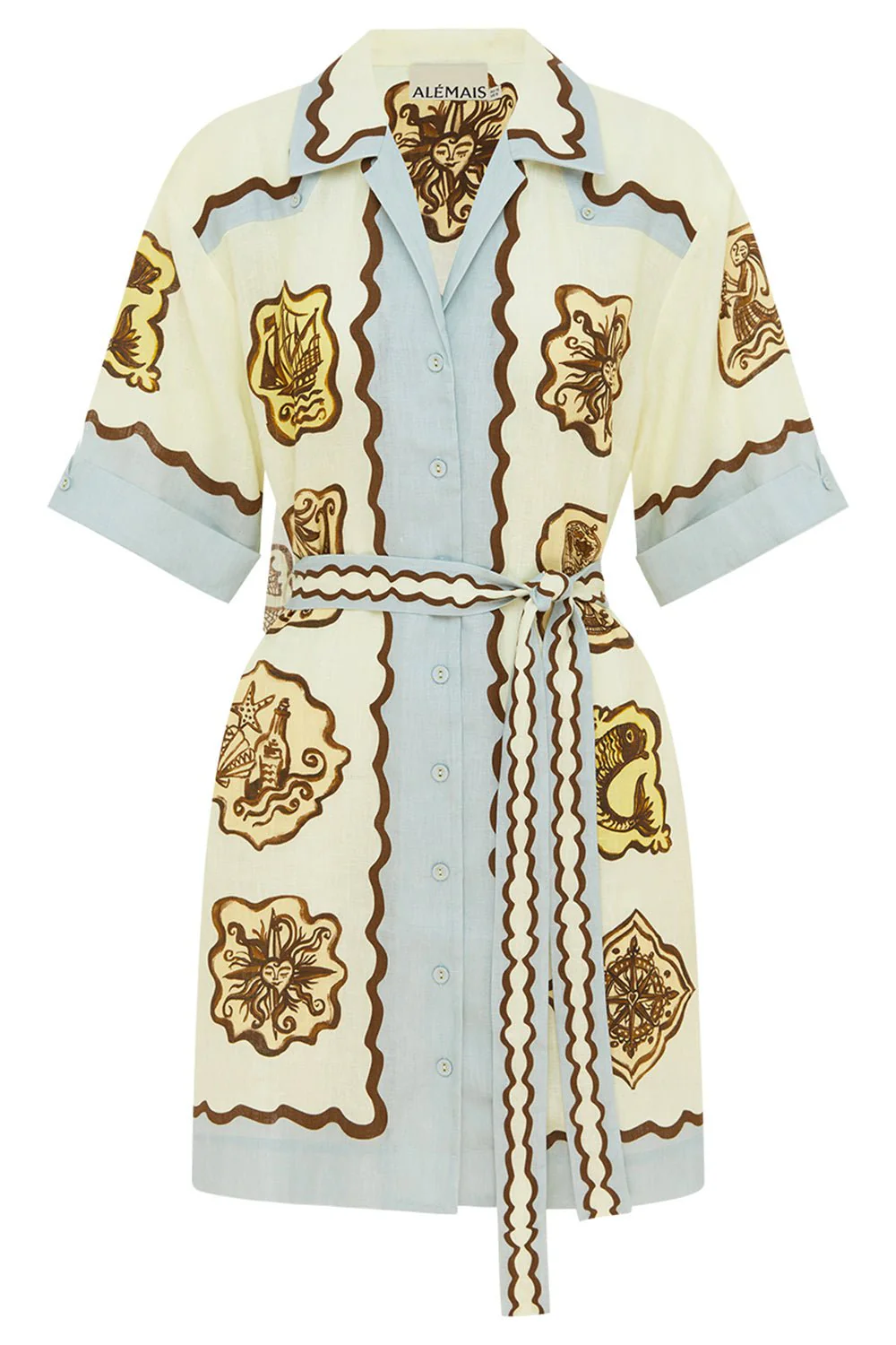 Relic Mini Dress