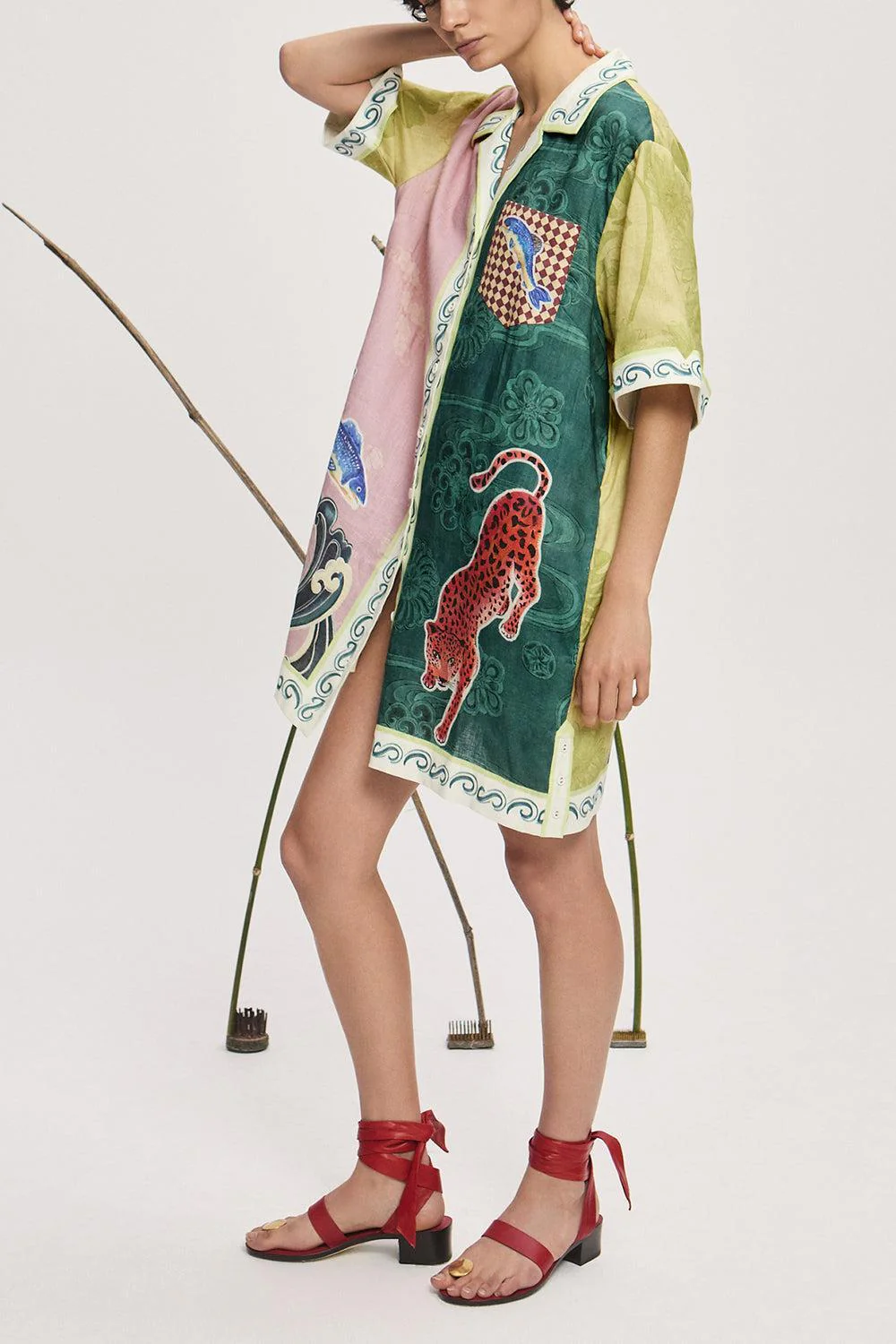 Rochester Mini Shirtdress - Image 3