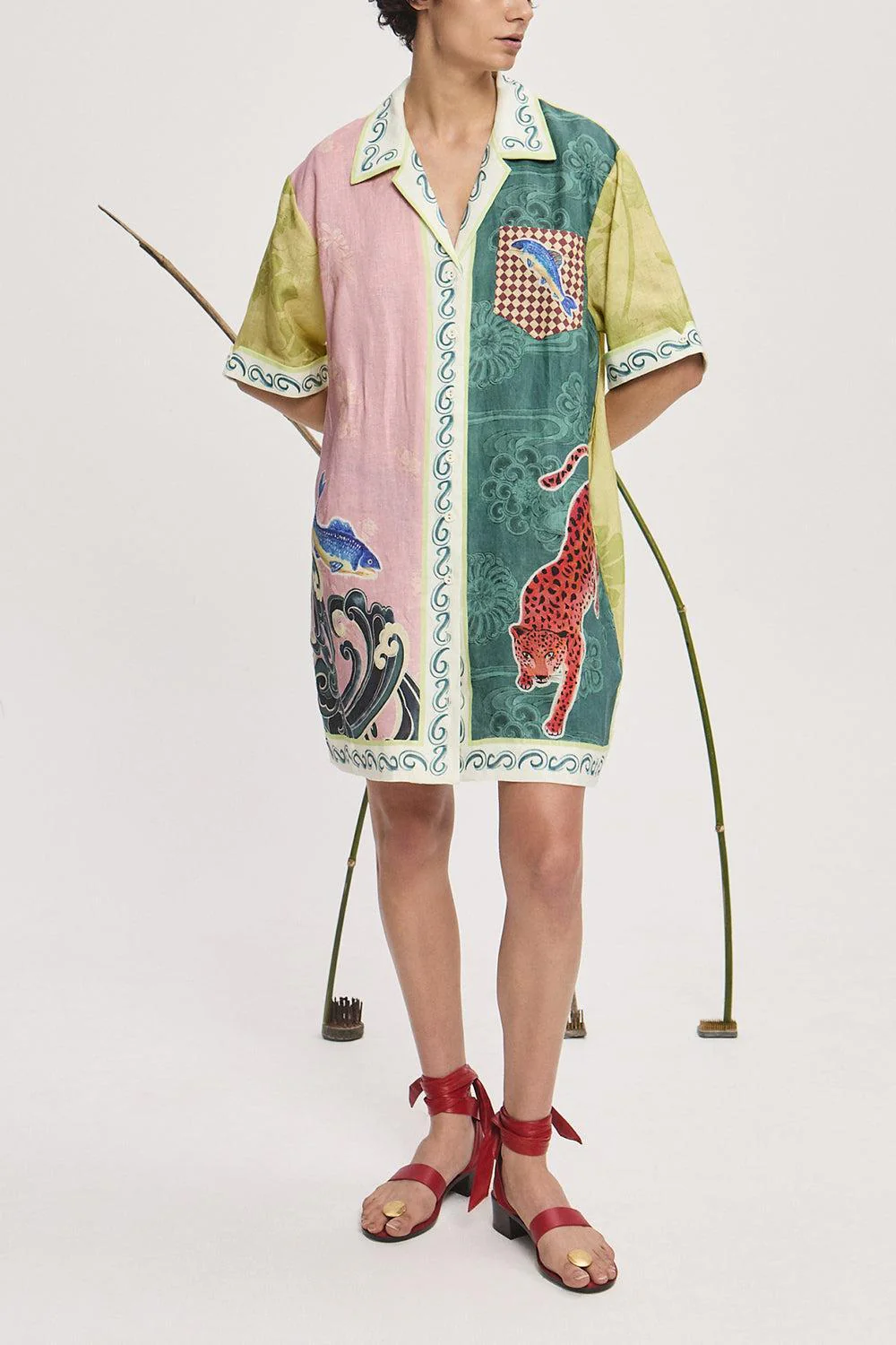 Rochester Mini Shirtdress - Image 4
