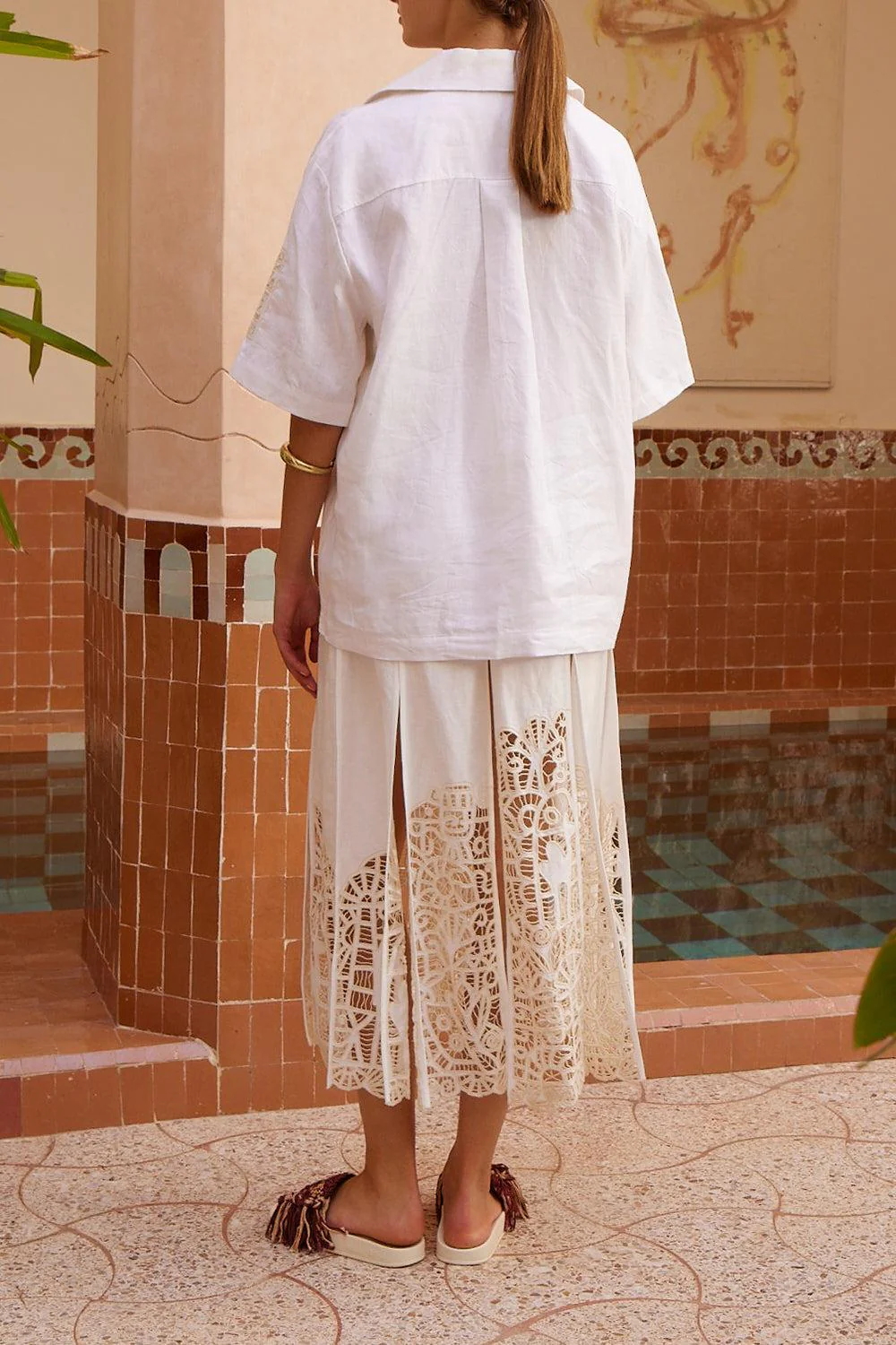 Rosemary Embroidered Shirt - Image 6