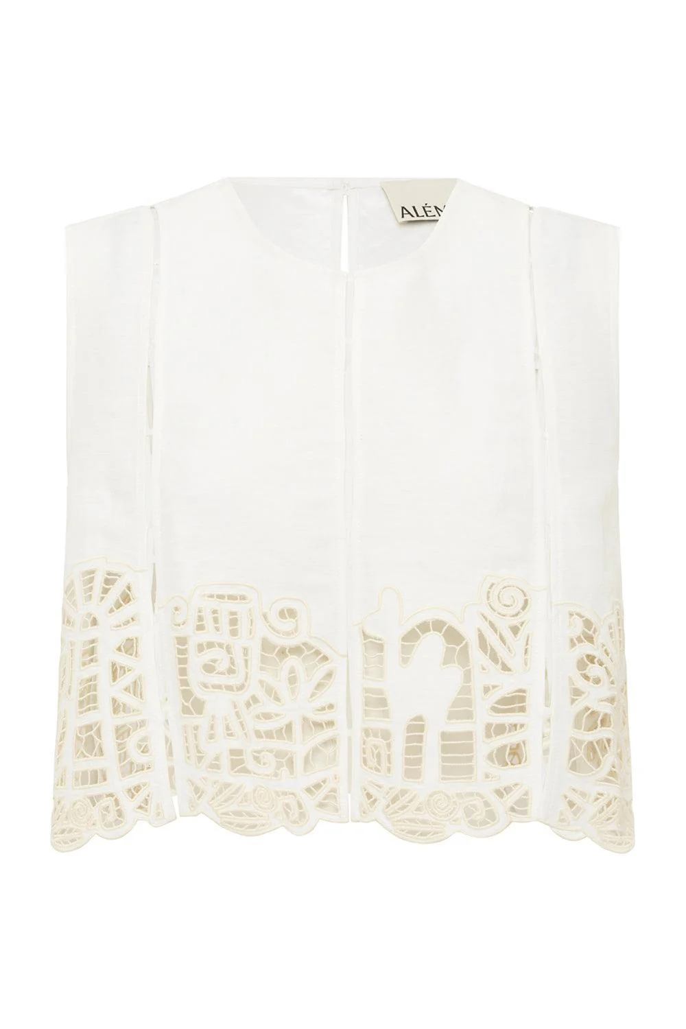 Rosemary Embroidered Top