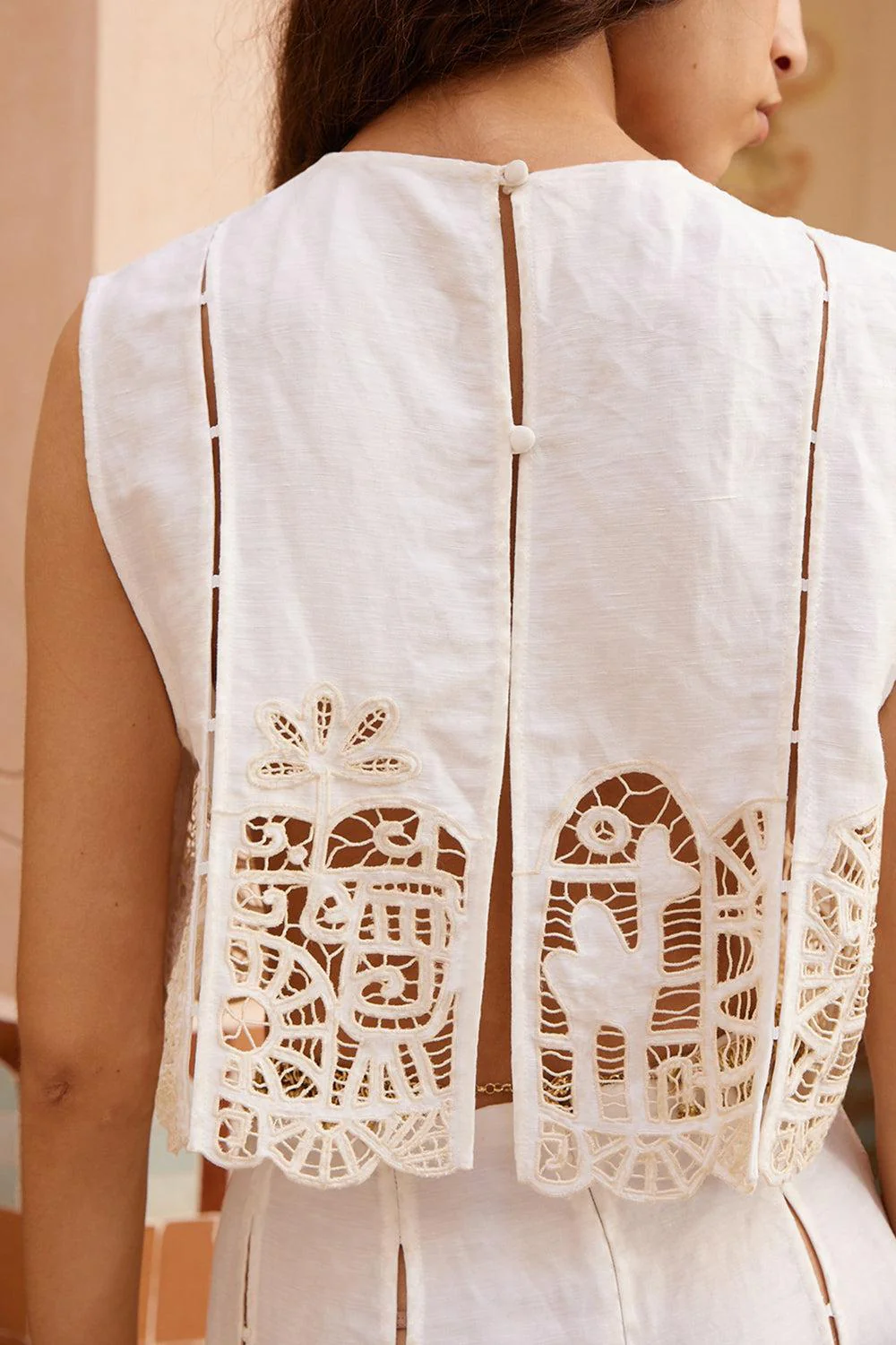 Rosemary Embroidered Top - Image 6