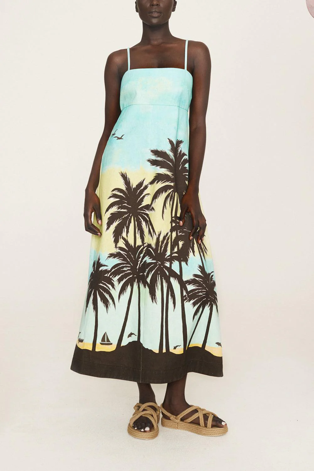 Sail Away Day Dress - Image 2