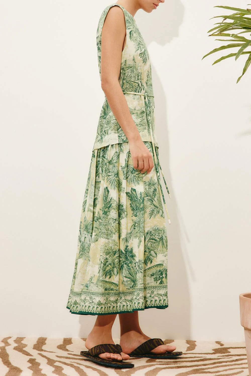 Sara Midi Dress - Image 4
