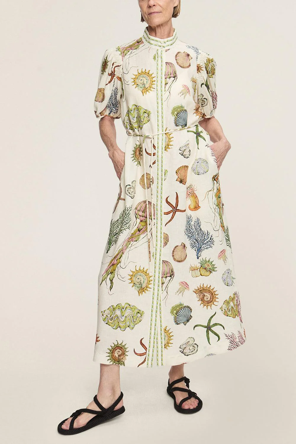 Sea Shirtdress - Image 2