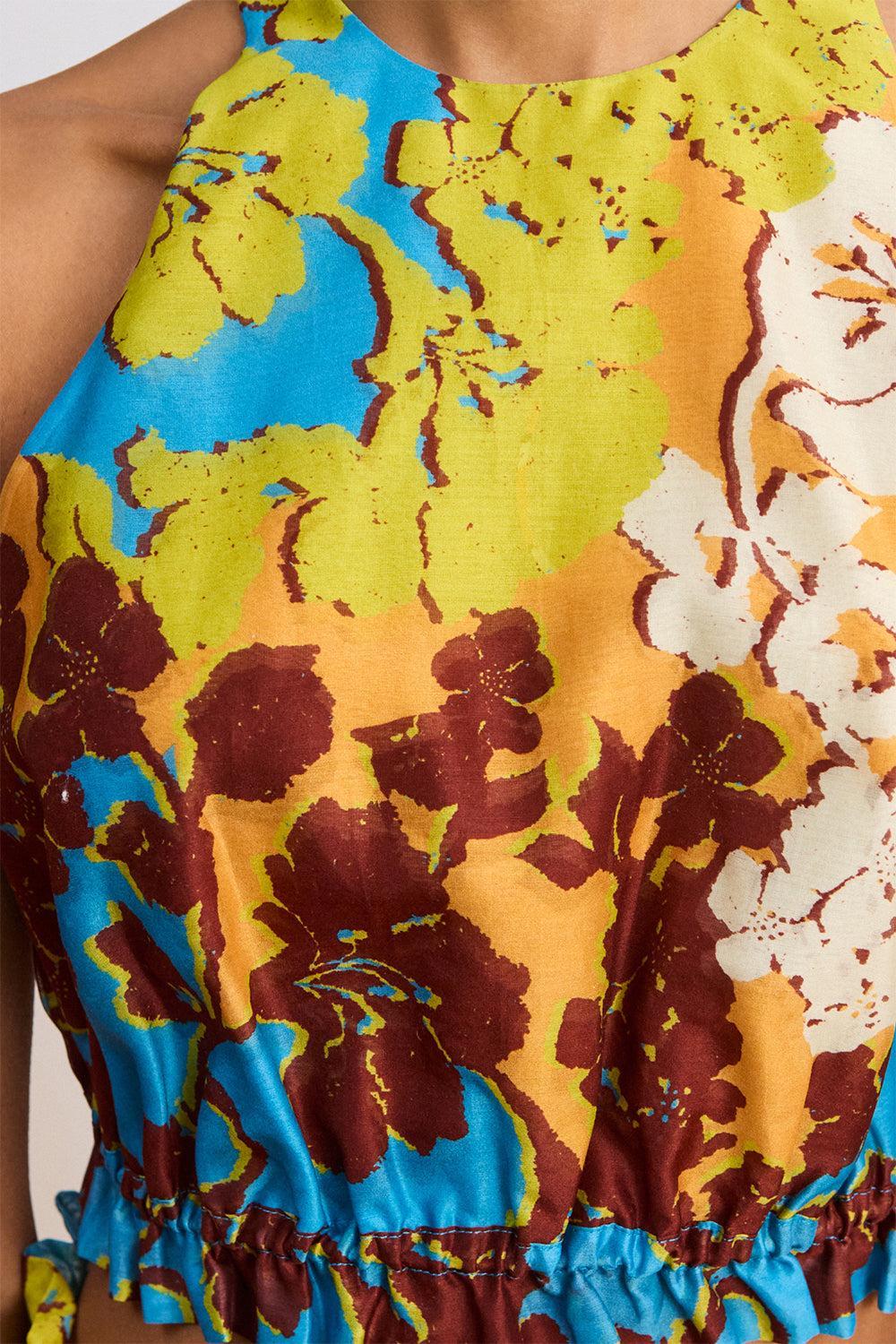 Splice Crop Top - Image 4