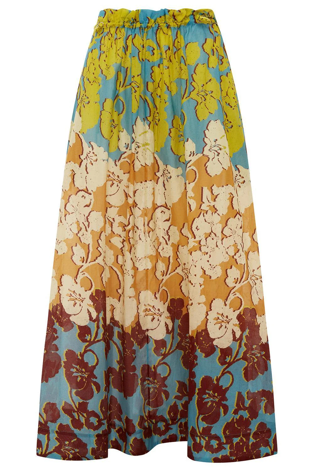 Splice Midi Skirt