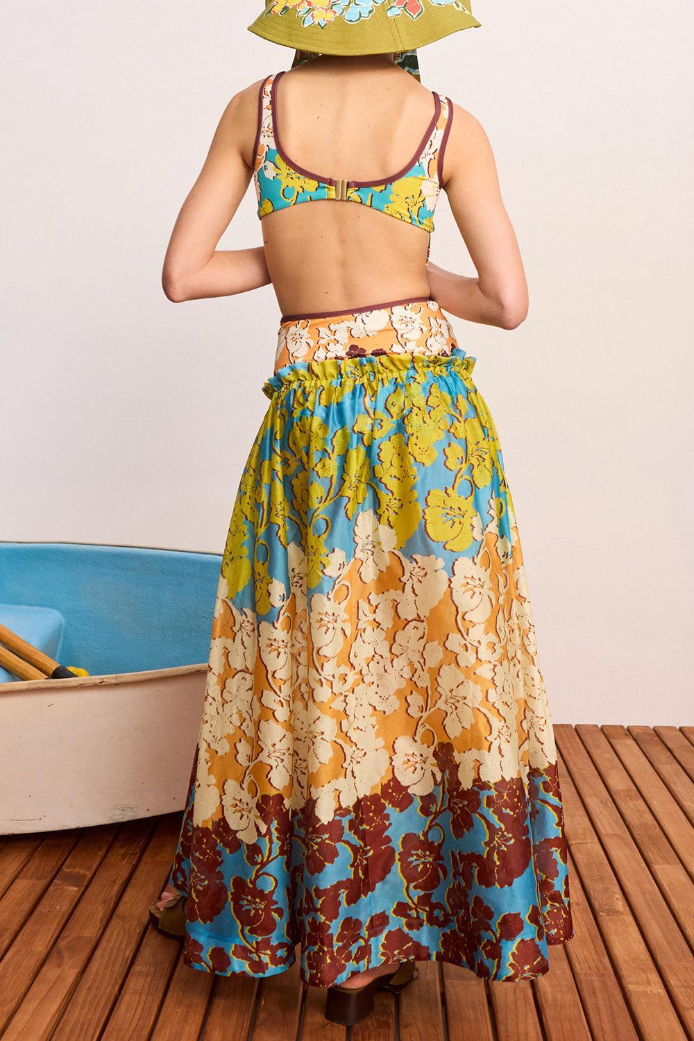 Splice Midi Skirt - Image 6