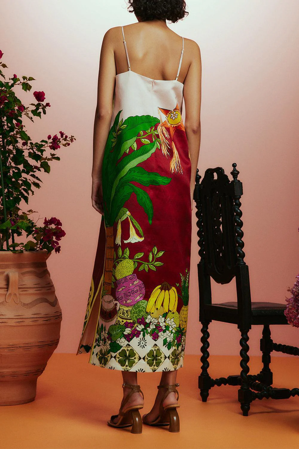 Tiger Slip Dress - Image 4