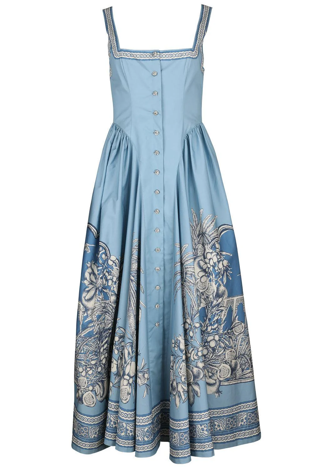 Villa Romantica Midi Dress