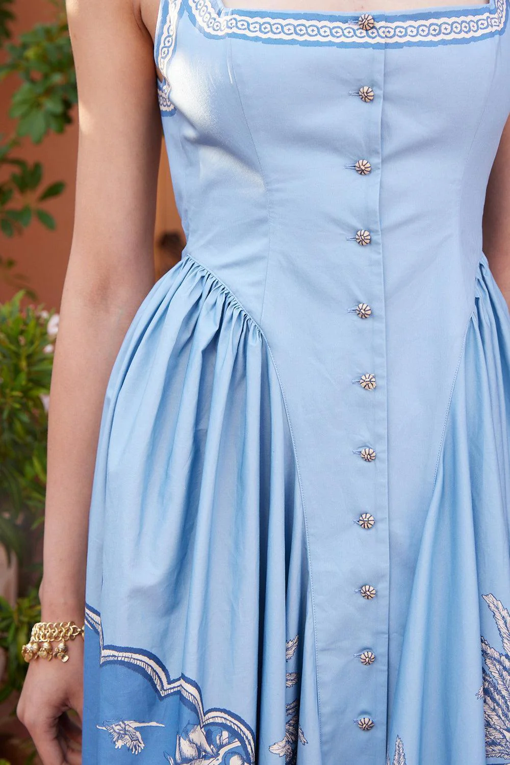 Villa Romantica Midi Dress - Image 3