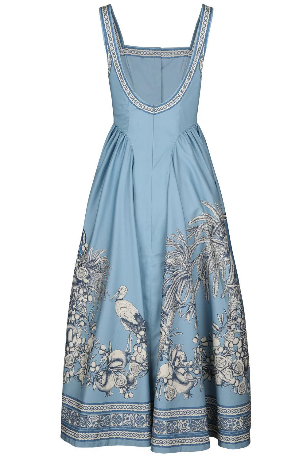 Villa Romantica Midi Dress - Image 7