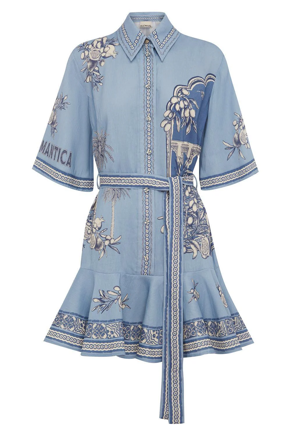 Villa Romantica Mini Dress