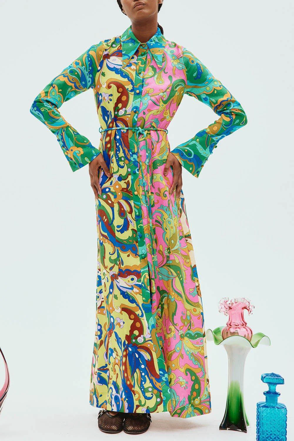 Yvette Shirtdress - Image 3