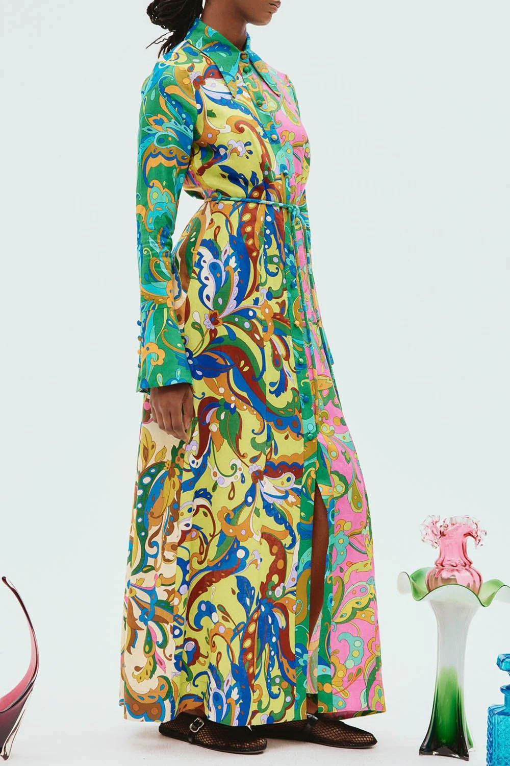 Yvette Shirtdress - Image 4