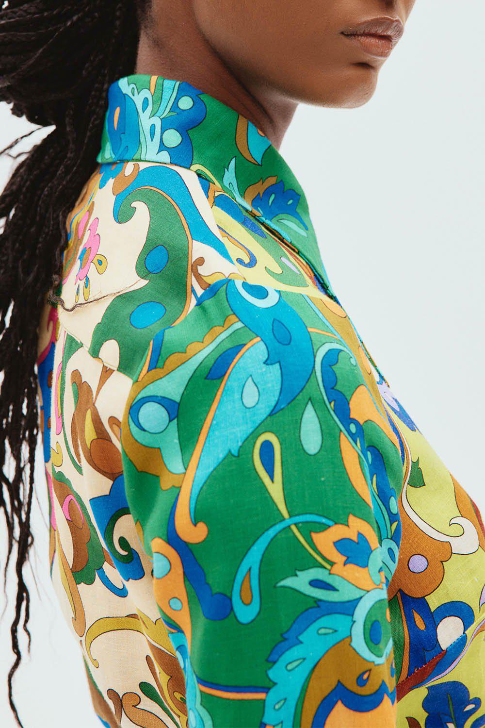 Yvette Shirtdress - Image 7