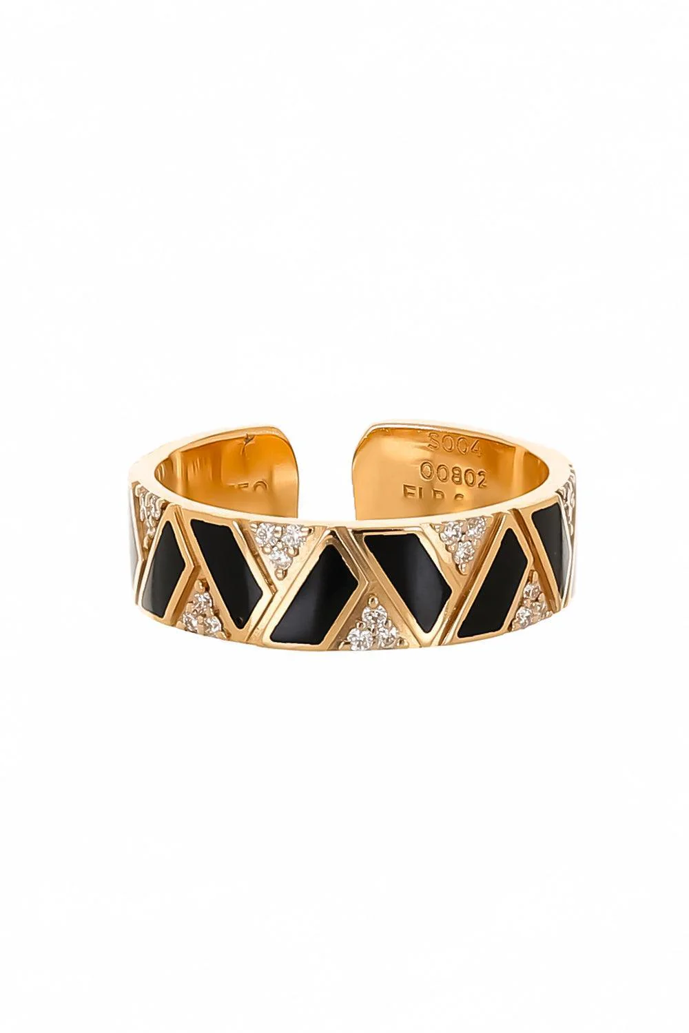 Diamond Binary Continuity Ring