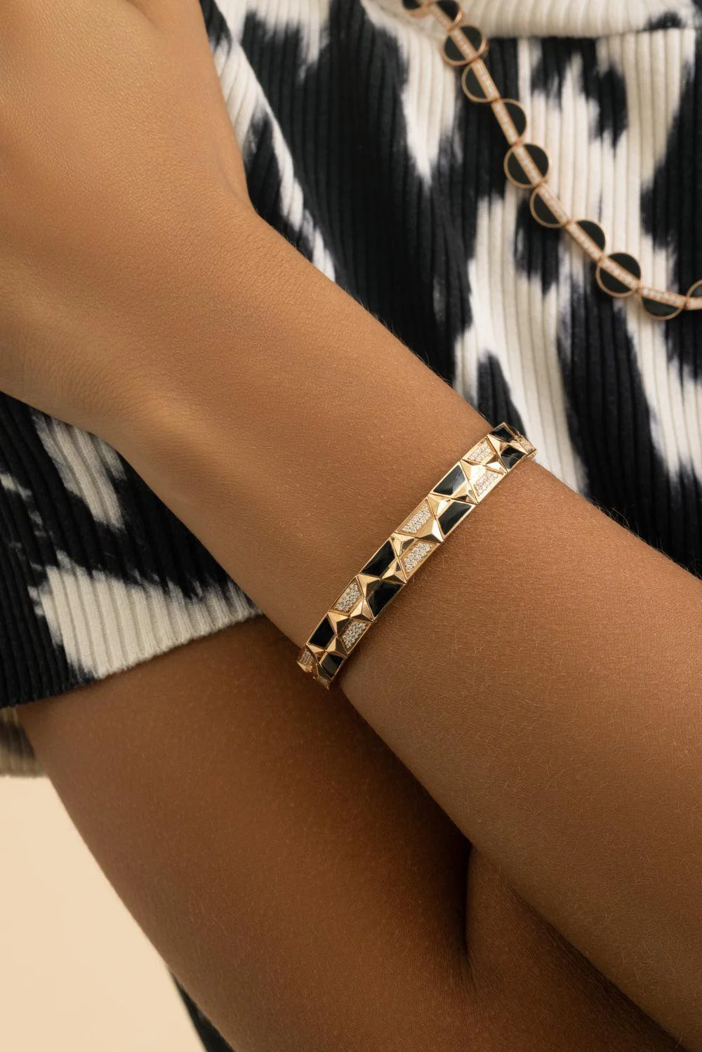 Diamond Enamel Elixer Bracelet - Image 4