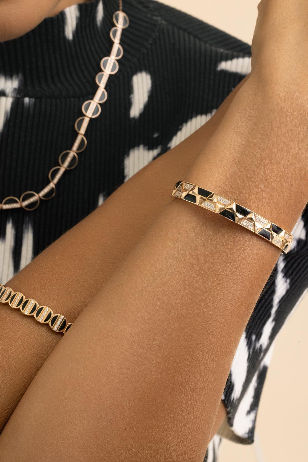 Diamond Enamel Elixer Bracelet - Image 6