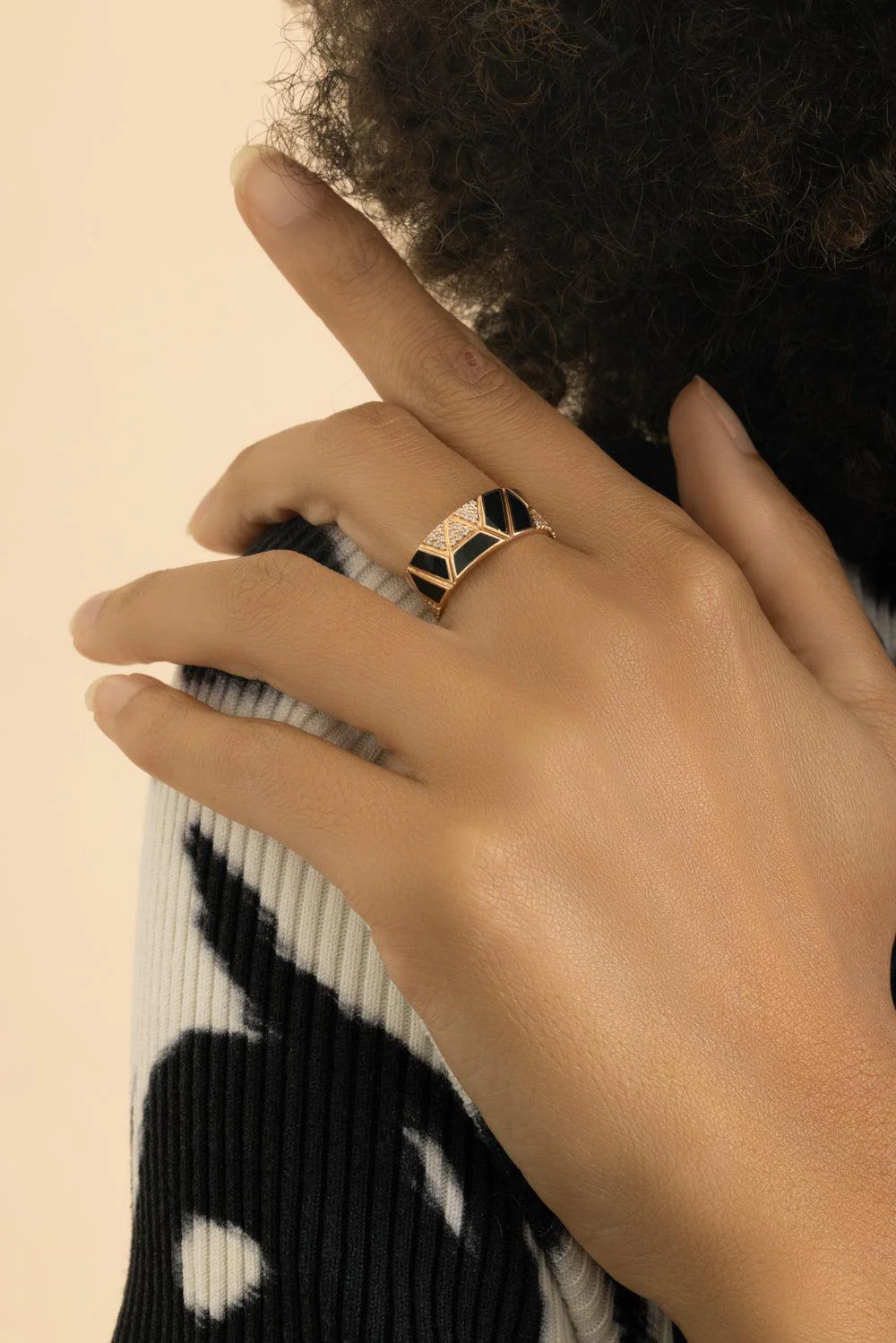 Diamond Enamel Elixer Ring - Image 3