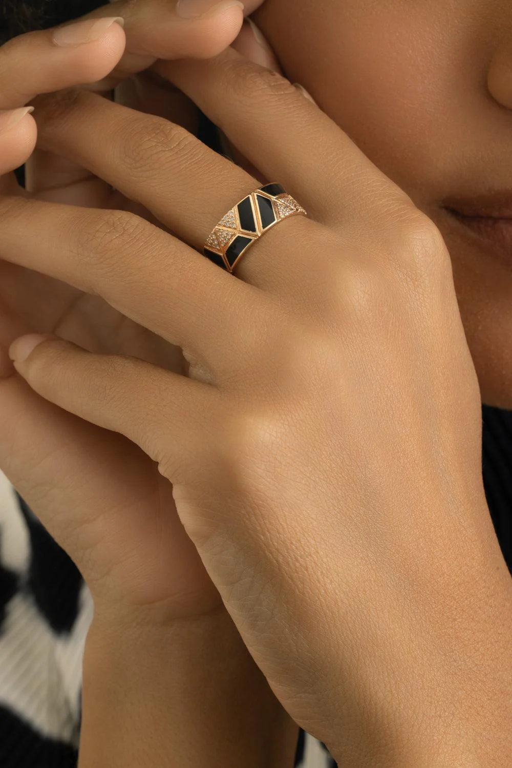 Diamond Enamel Elixer Ring - Image 4
