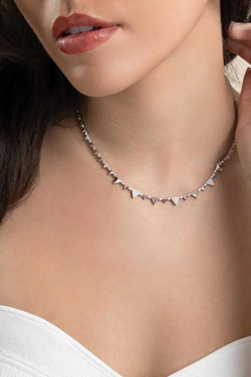 Diamond Rising Necklace - Image 4