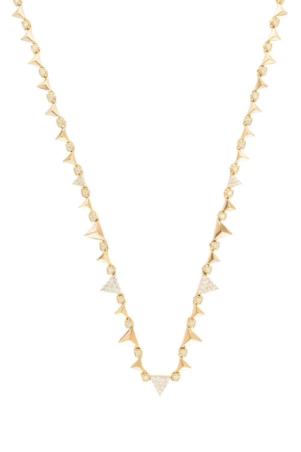 Diamond Rising Necklace