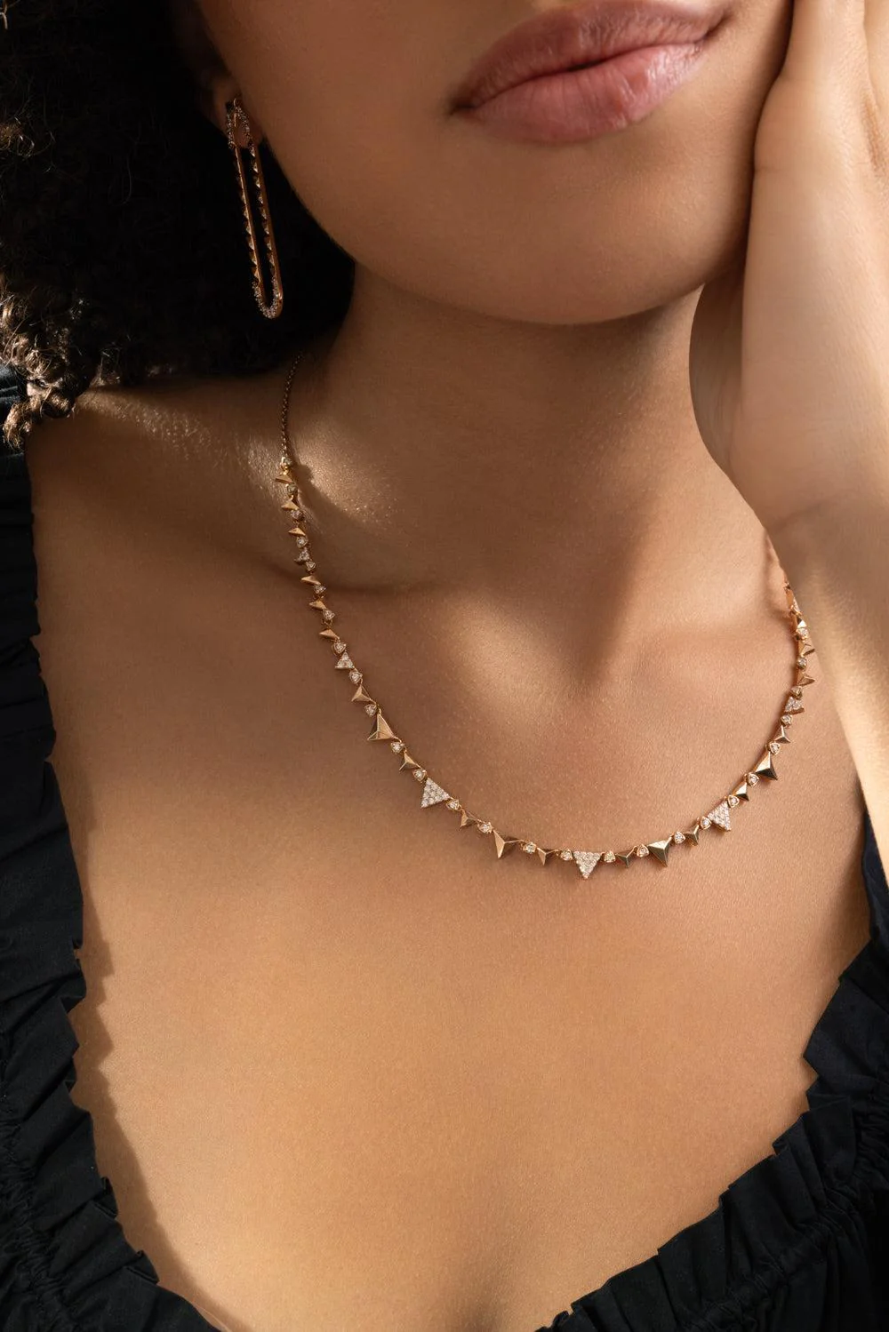 Diamond Rising Necklace - Image 3