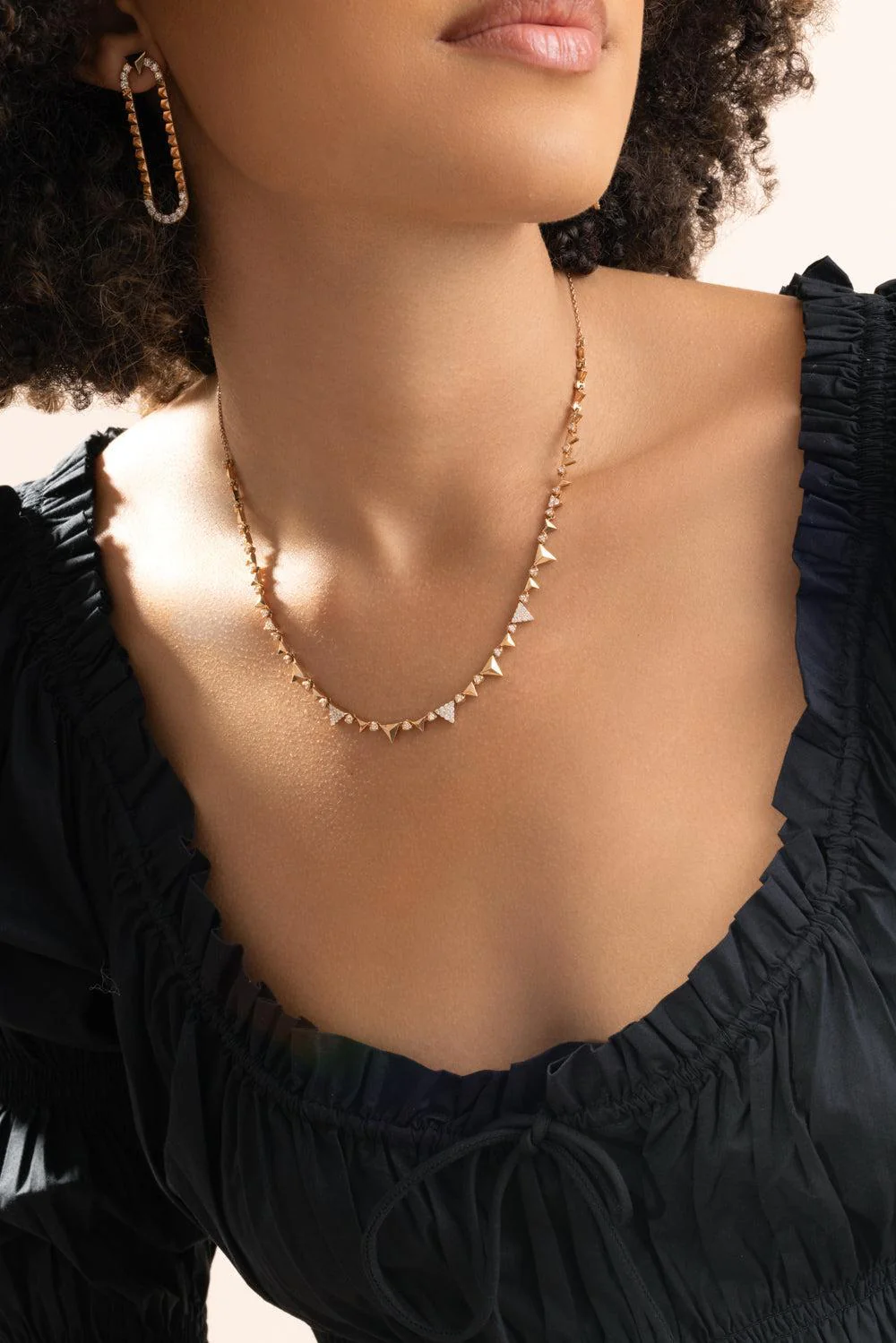 Diamond Rising Necklace - Image 4