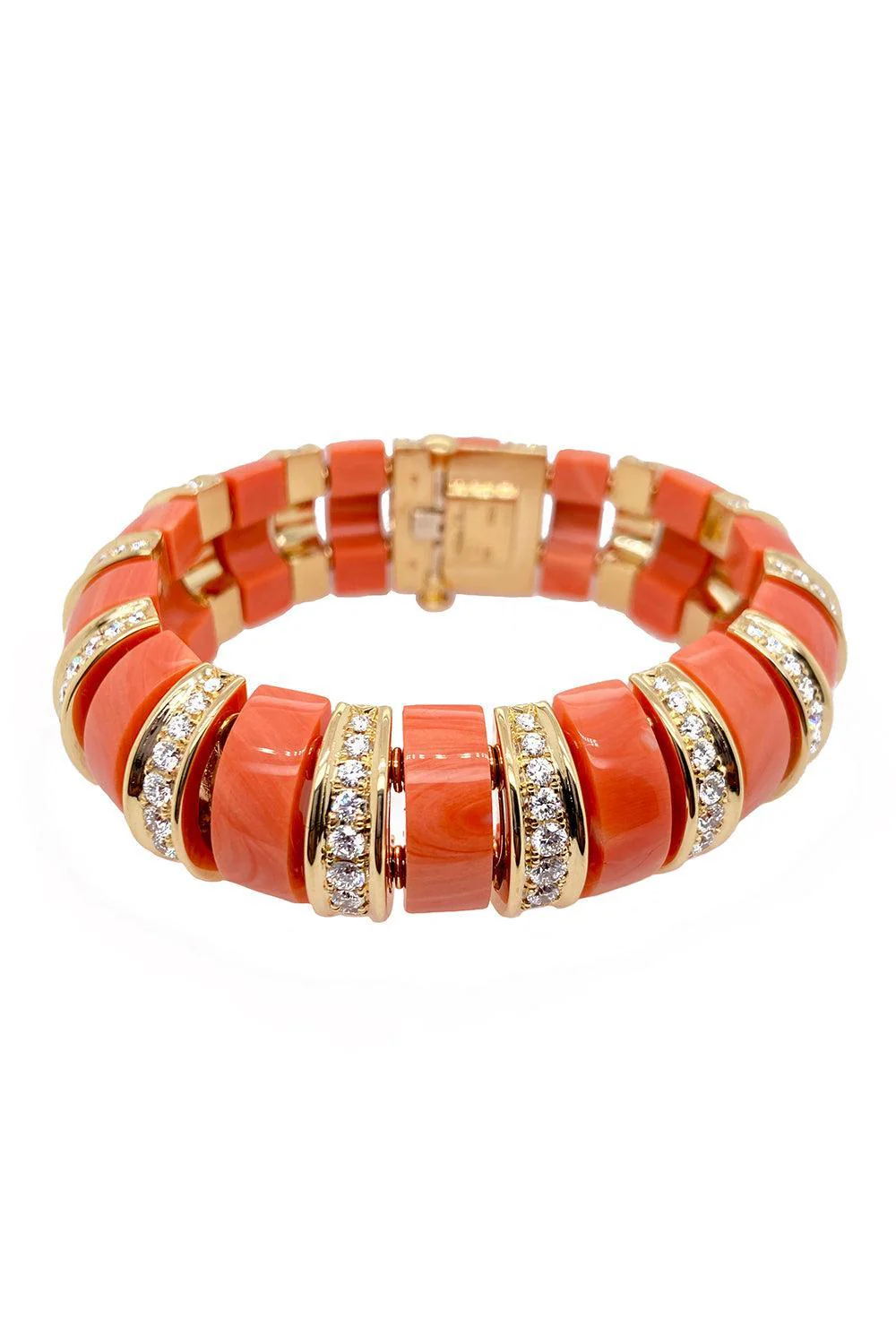 Mediterranean Coralia Diamond Bracelet