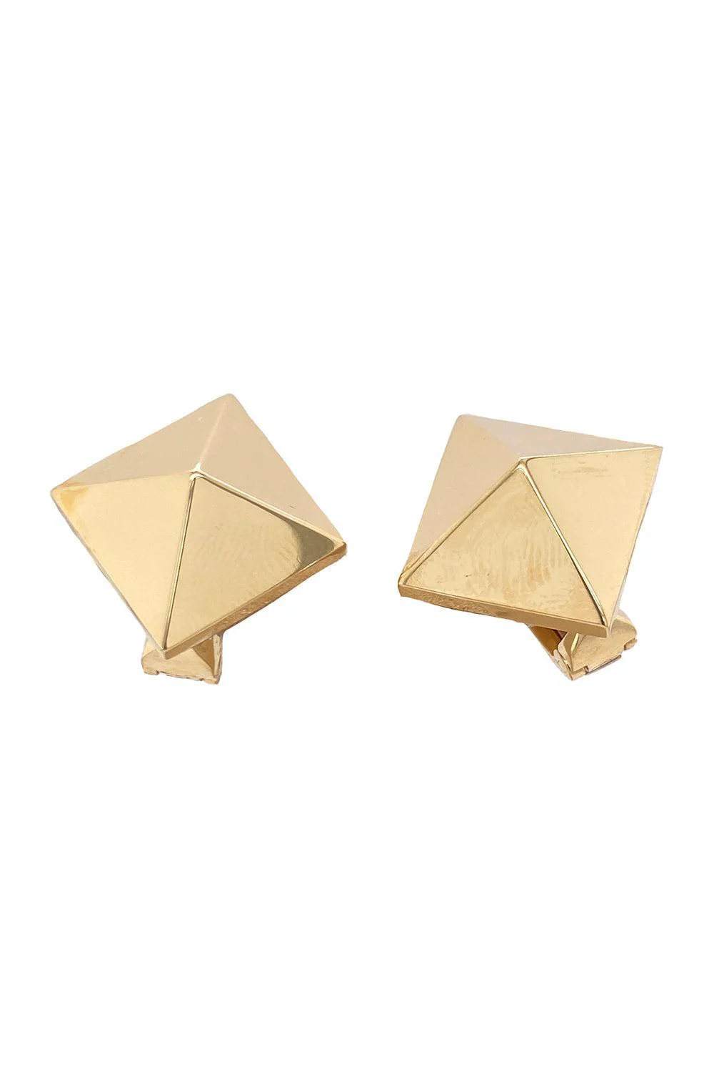 Piramide Stud Earrings