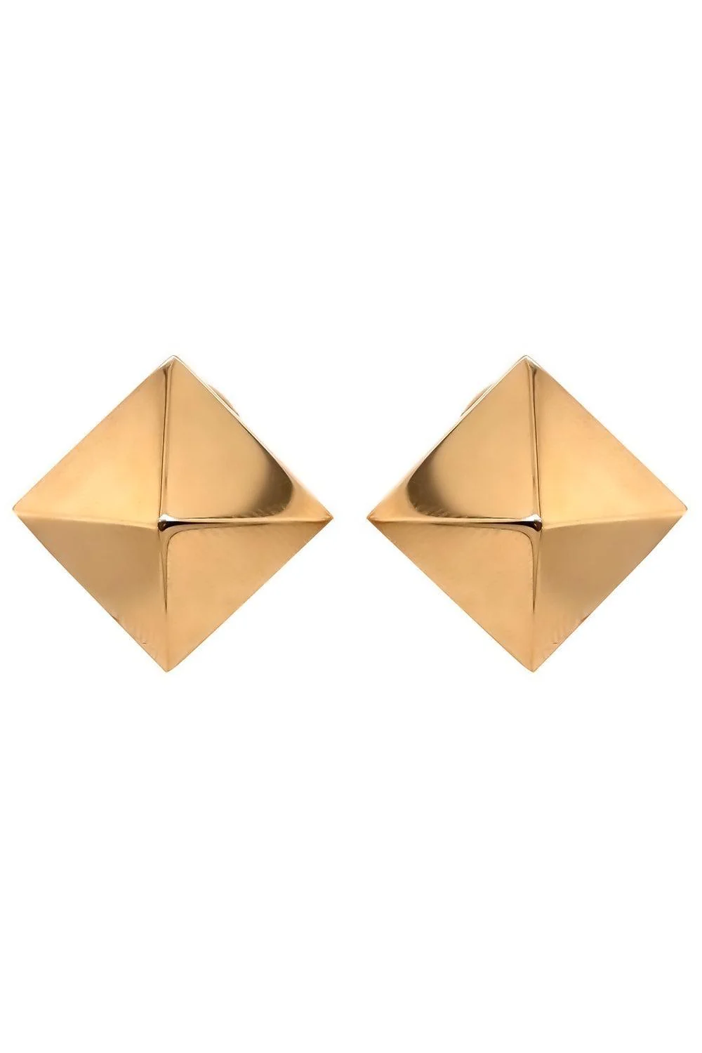 Piramide Stud Earrings