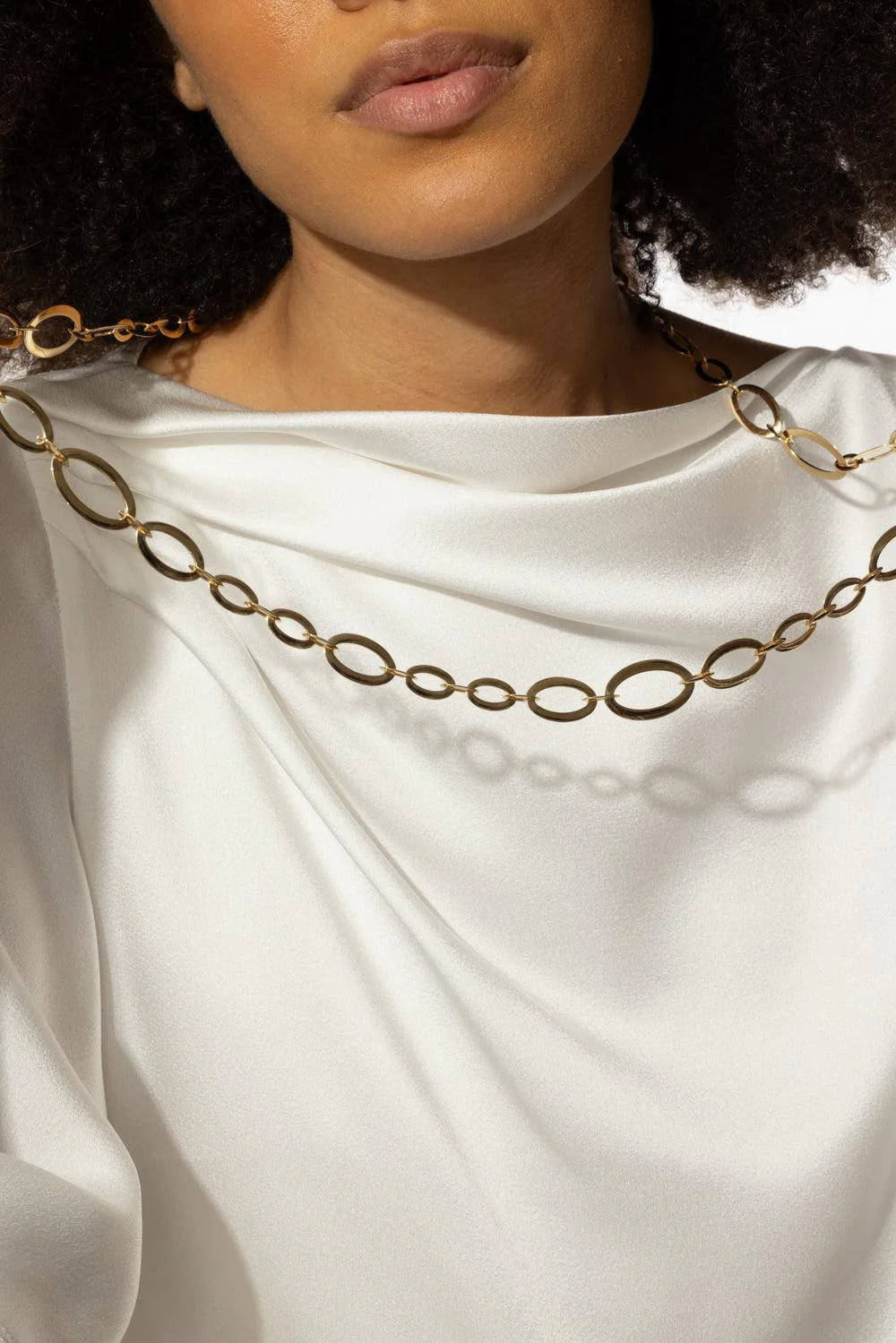 Soleil Drop Necklace - Image 3
