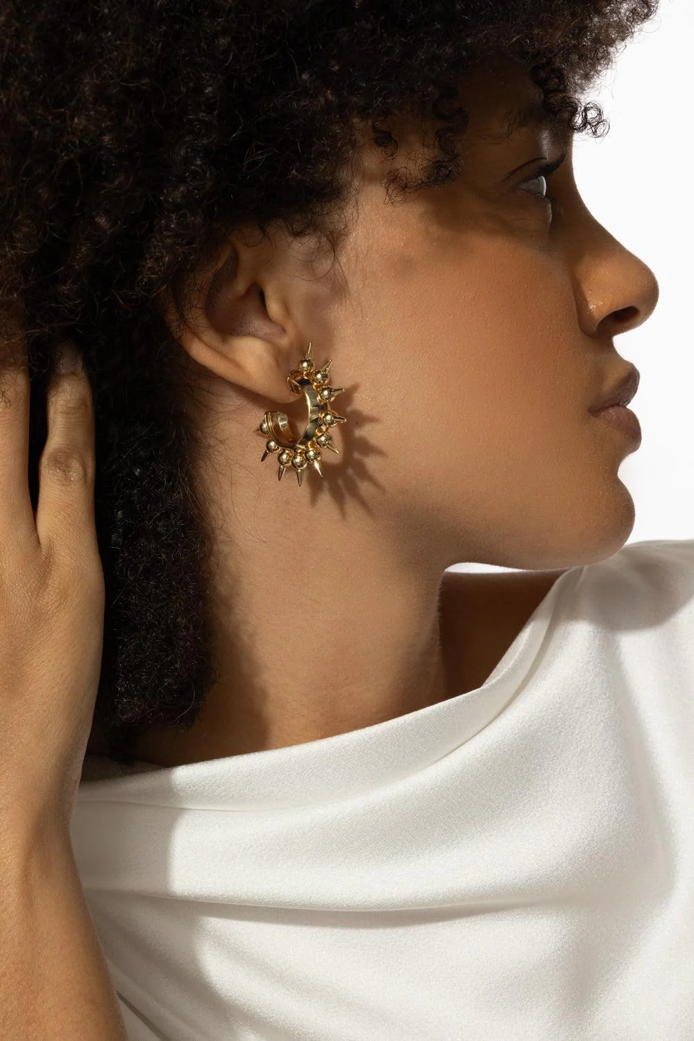 Spiked Muse Earrings - Image 3