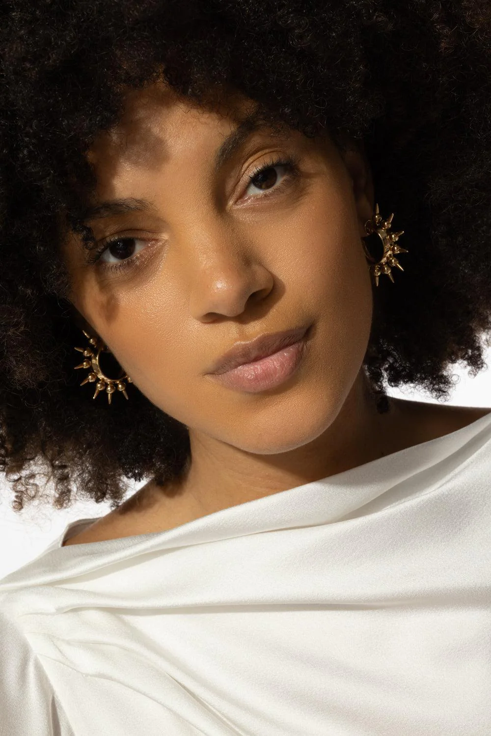 Spiked Muse Earrings - Image 4