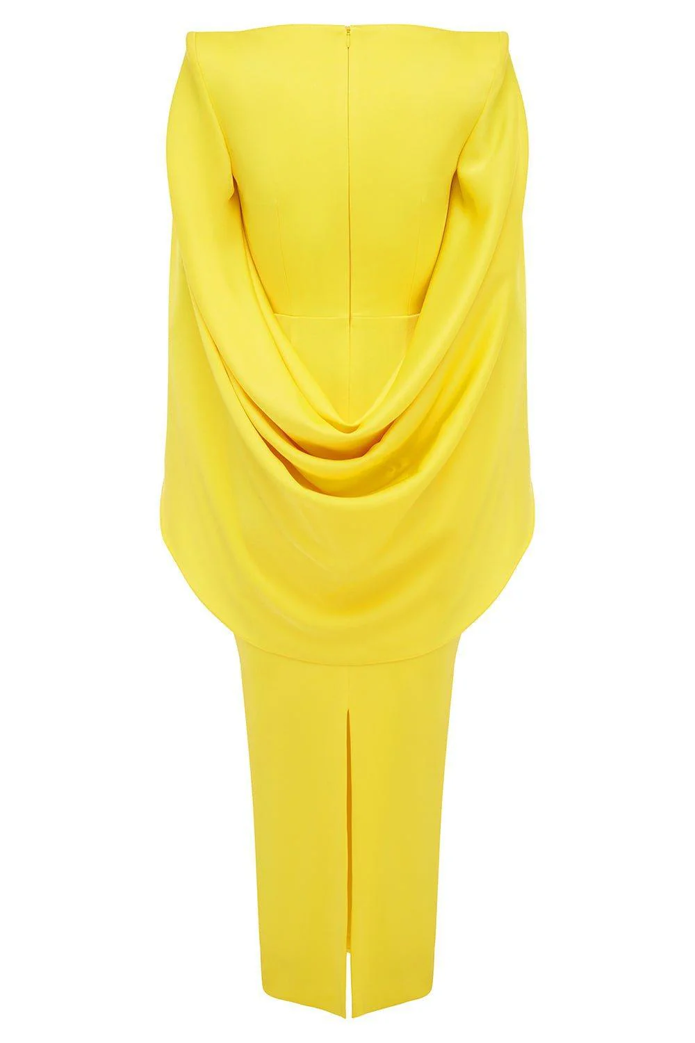 Portrait Cape Dress - Image 10