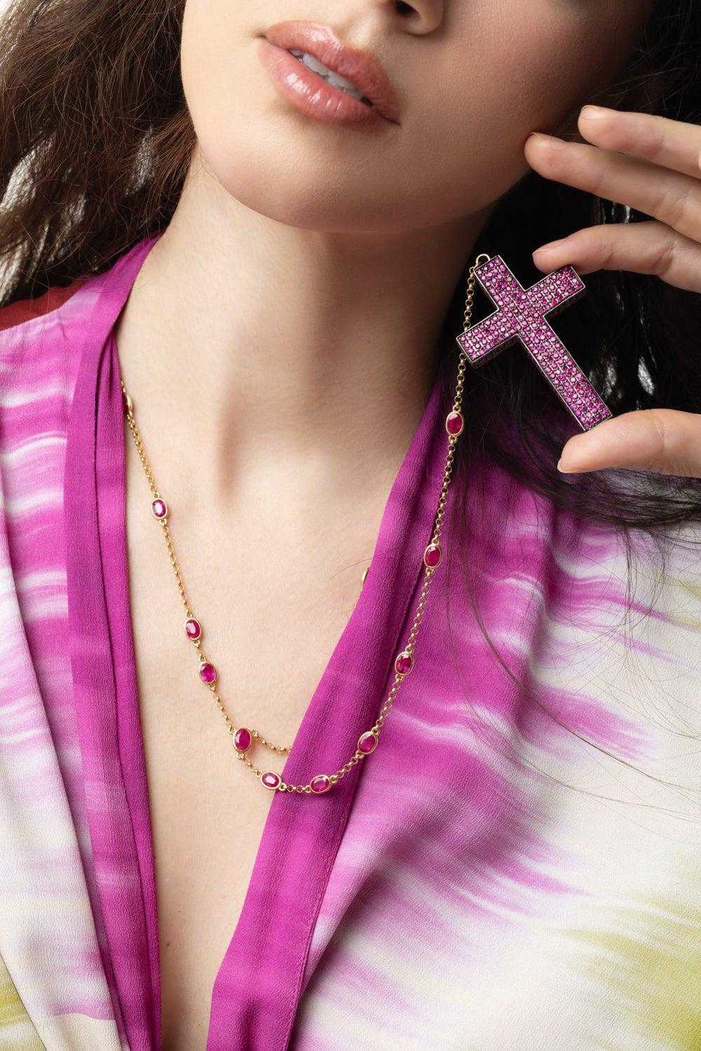 Cross Pendant Necklace - Image 3