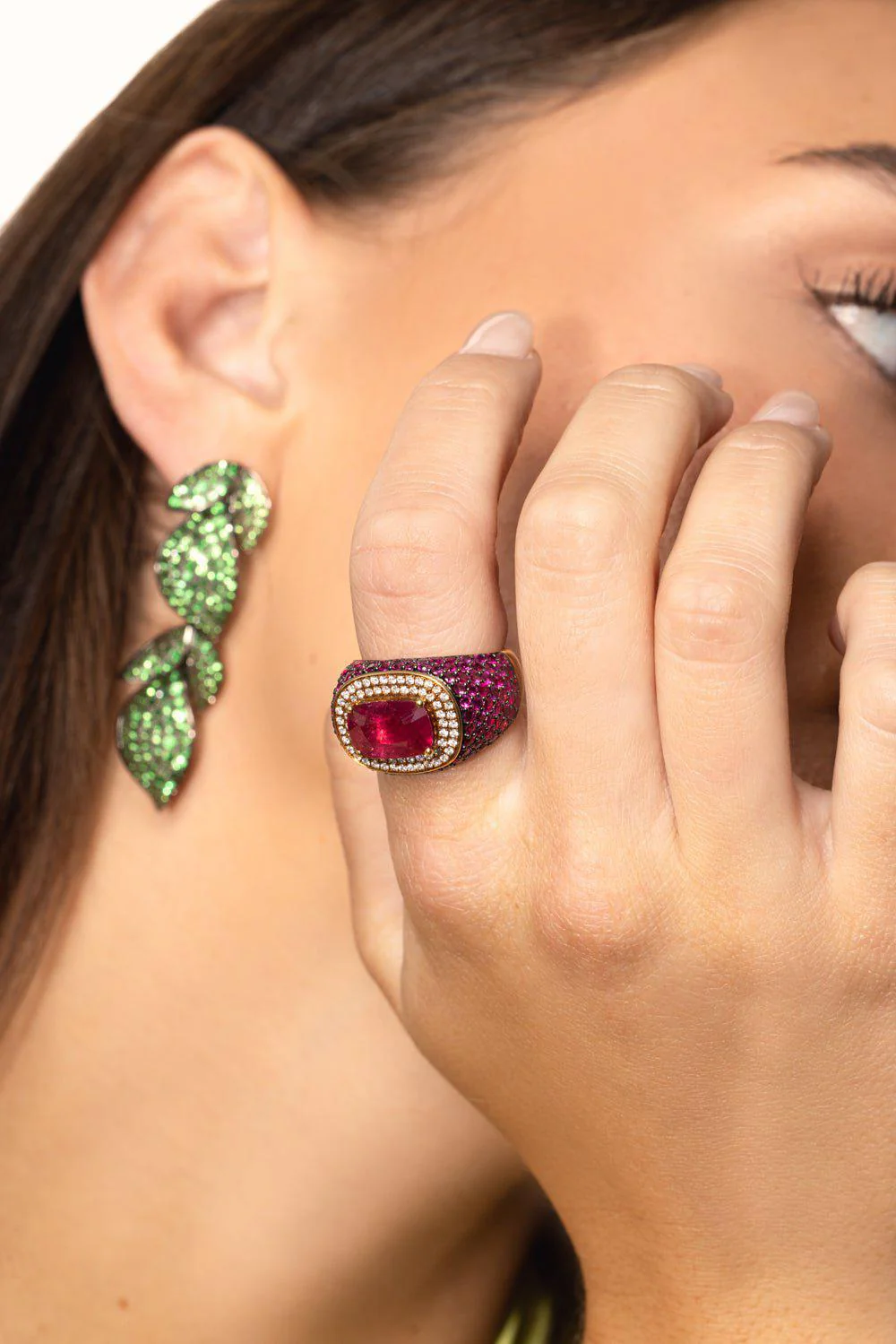 Diamond Ruby Ring - Image 3