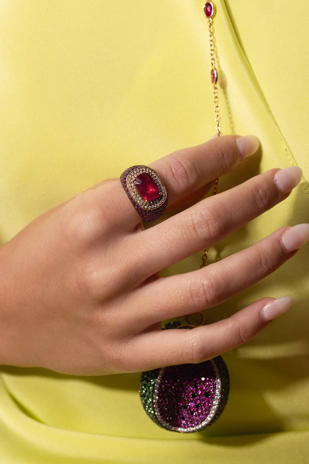 Diamond Ruby Ring - Image 4