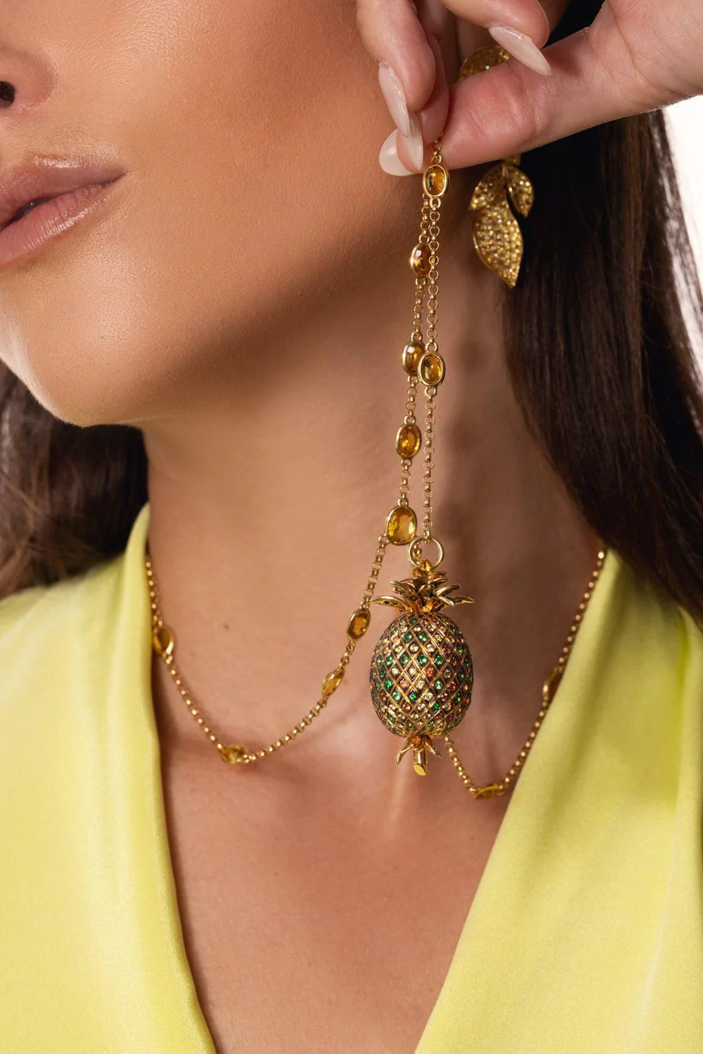 Pineapple Necklace - Image 4