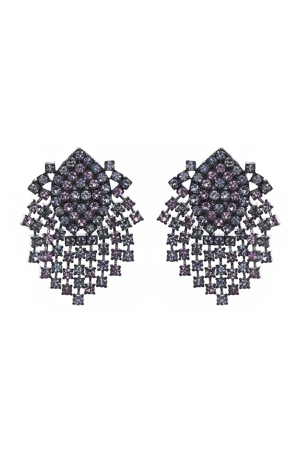 Pink Sapphire Earrings