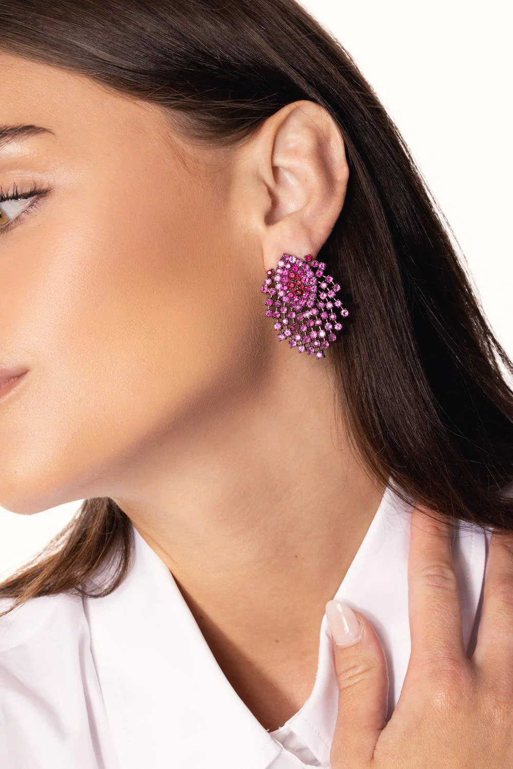 Ruby Love Earrings - Image 4