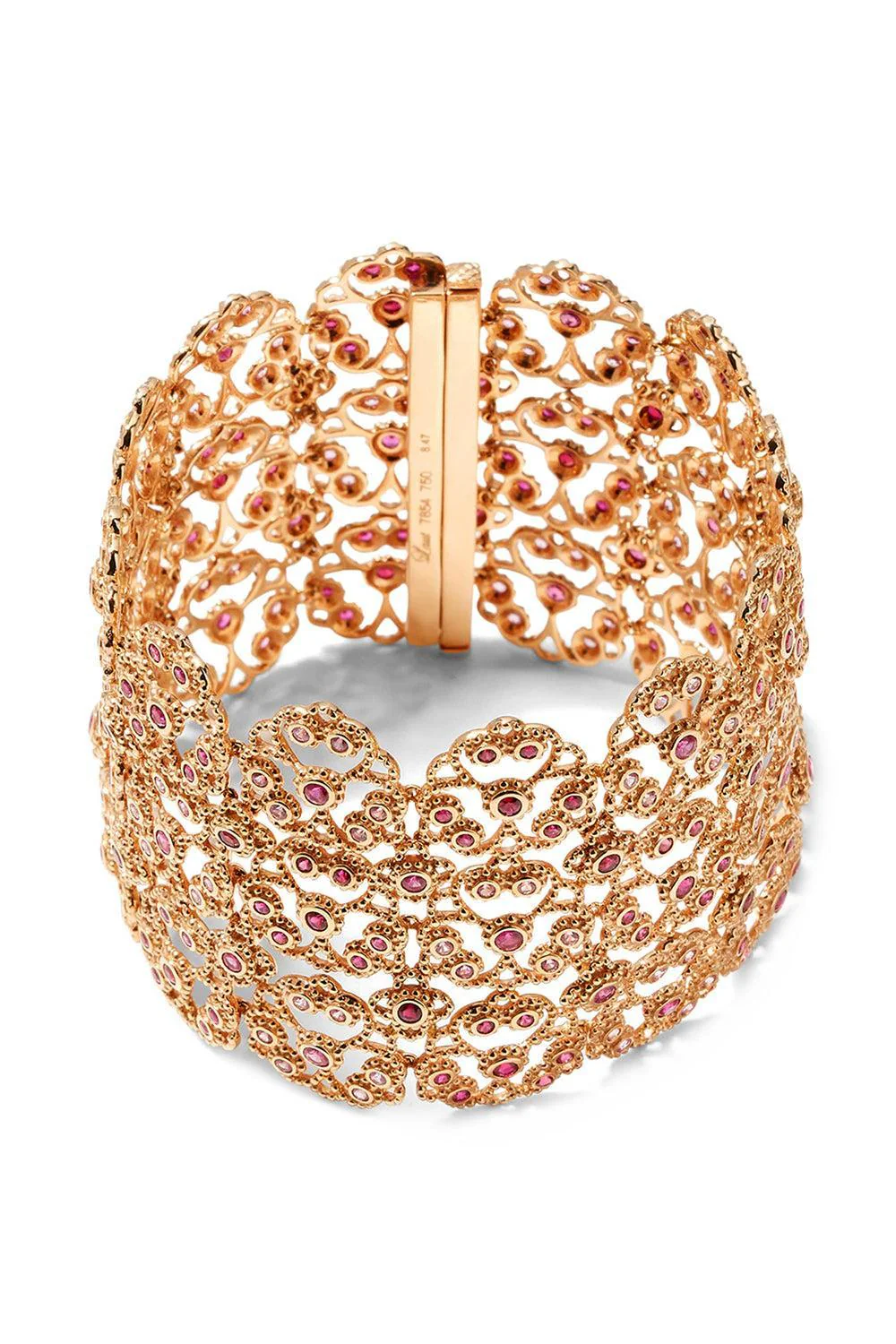 Ruby Pink Sapphire Bracelet