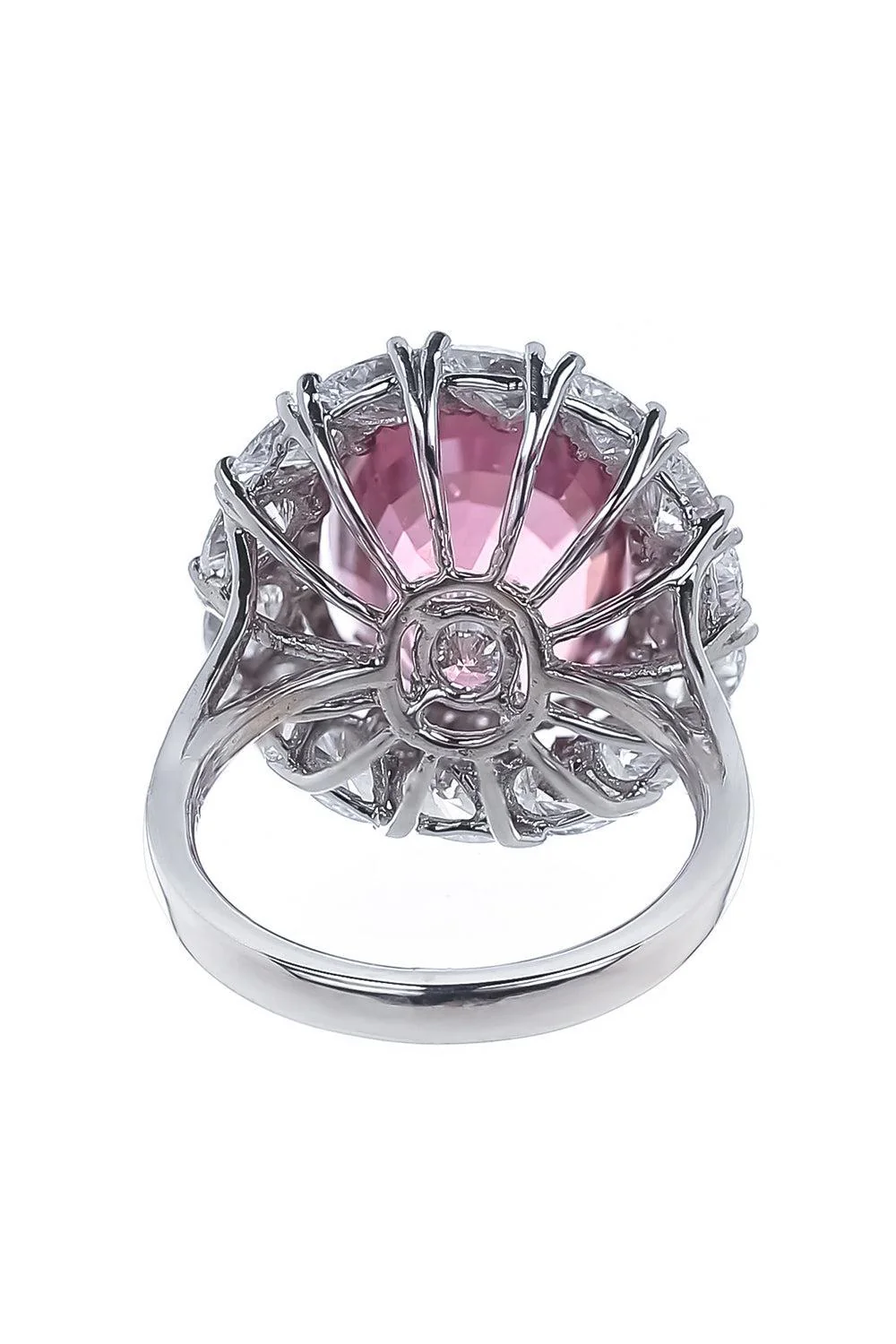 Spinel Diamond Ring - Image 6